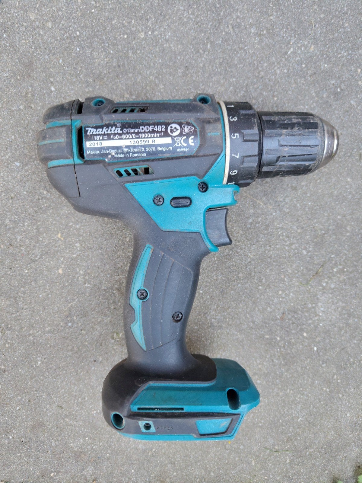 Makita DDF482 Accuboormachine