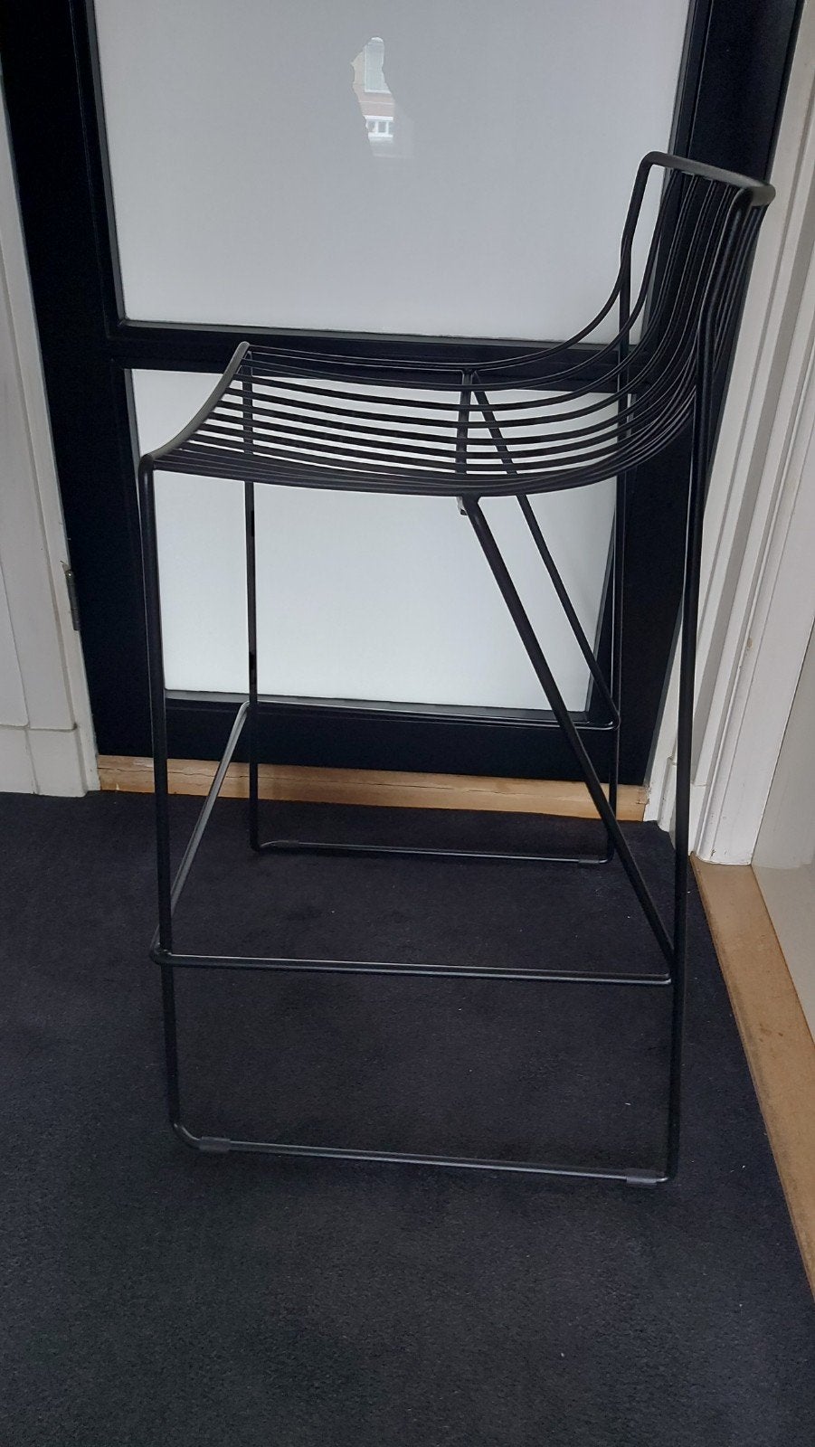 (Bar)kruk TIO, metaal, Scandinavisch Design, Ophalen, 60 tot 90 cm, Nieuw, 1 kruk