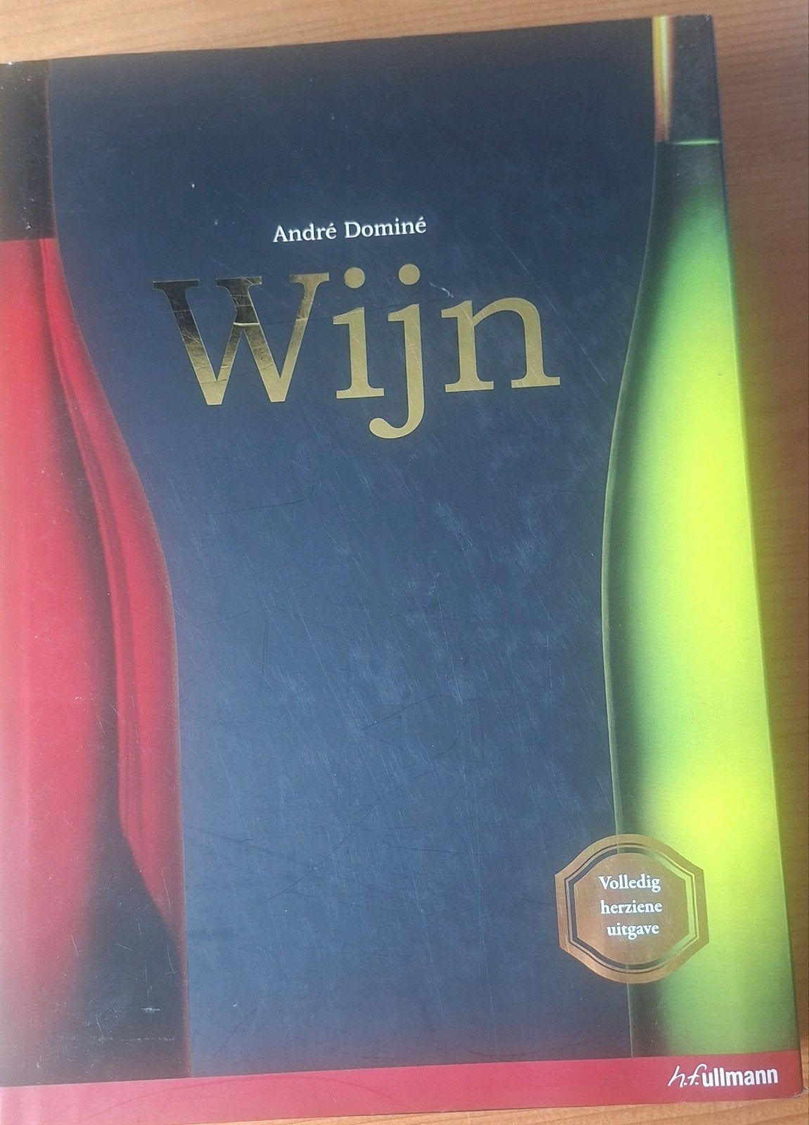 Wijn Encyclopedie - Andre Dominé, Ophalen of Verzenden, Zo goed als nieuw