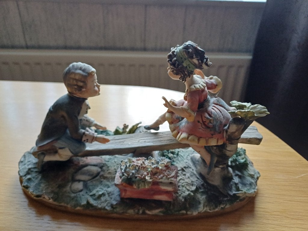 capodimonte beeldje, Antiek en Kunst, Antiek | Porselein, Ophalen