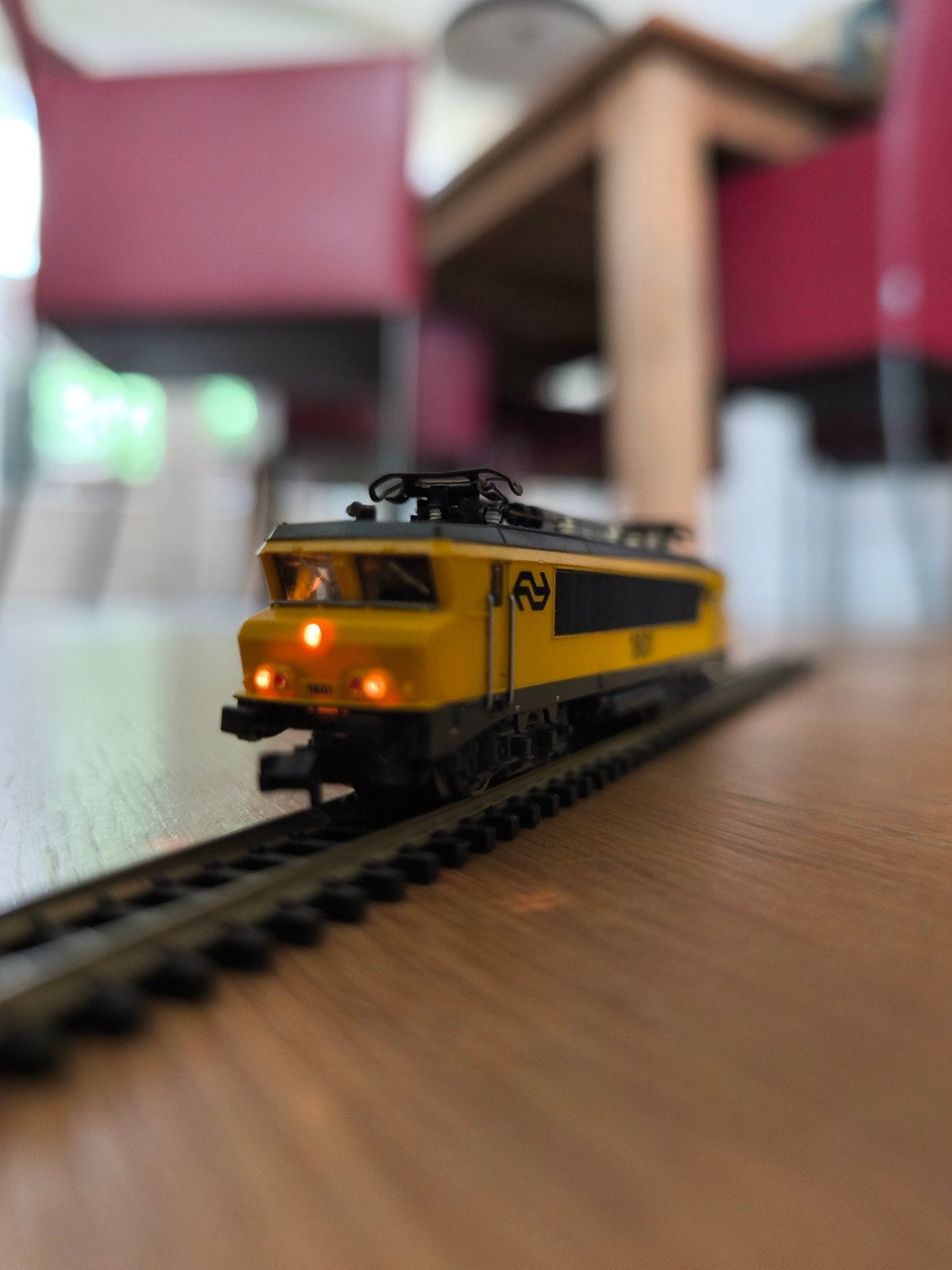 Minitrix modelspoor., Ophalen, Zo goed als nieuw, Gelijkstroom, Overige merken