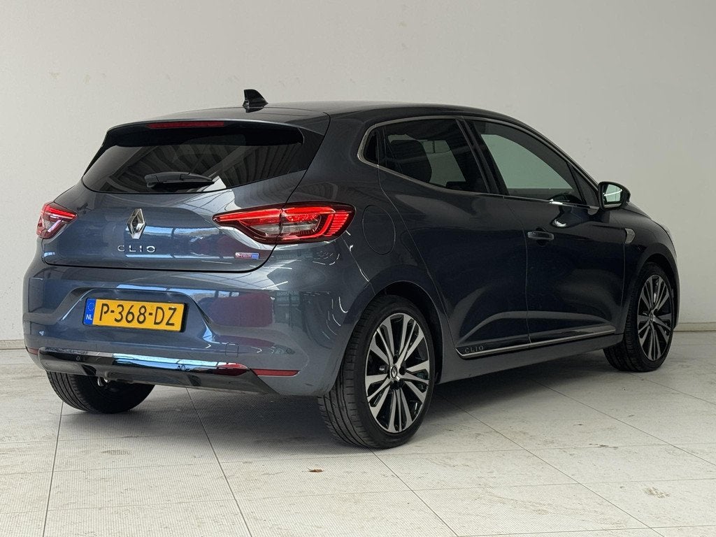 Renault Clio 1.6 E-Tech Hybrid 140 Initiale Paris | Leder |, Auto's, Renault, Gebruikt, 4 cilinders, Met garantie (alle), 23 km/l