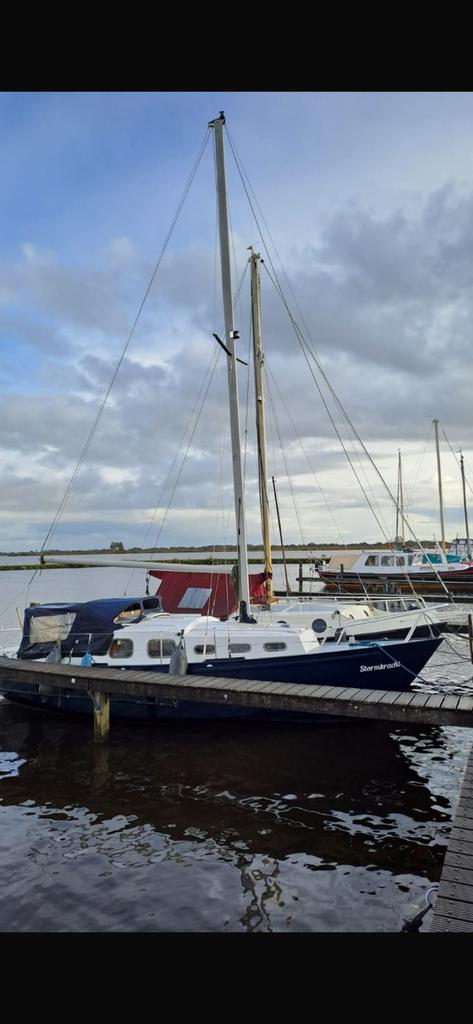 Kajuit-zeilboot, Watersport en Boten, Ophalen, Overige merken, Gebruikt, Staal