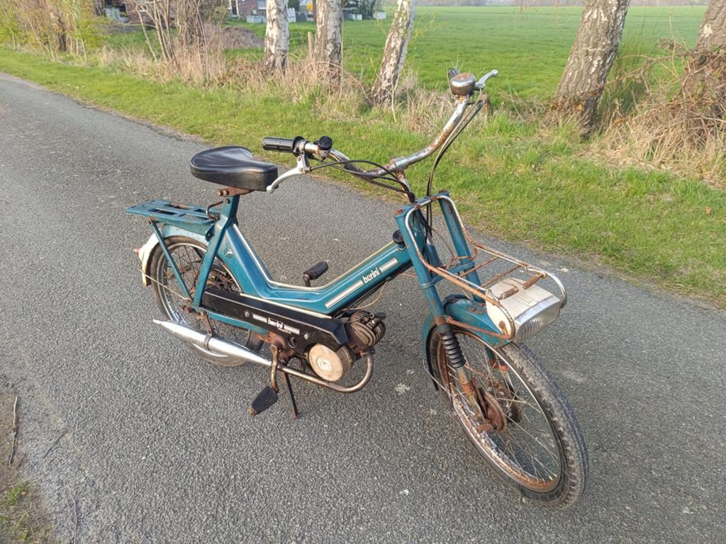 Berini Gazelle Oldtimer brommer, Fietsen en Brommers, Ophalen of Verzenden, Gebruikt
