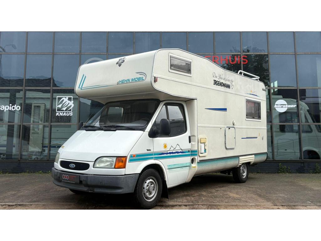 Hehn Mobil 2.5,Rondzit,Dinette, Overige merken, Airbags, Alkoof, Ringverwarming