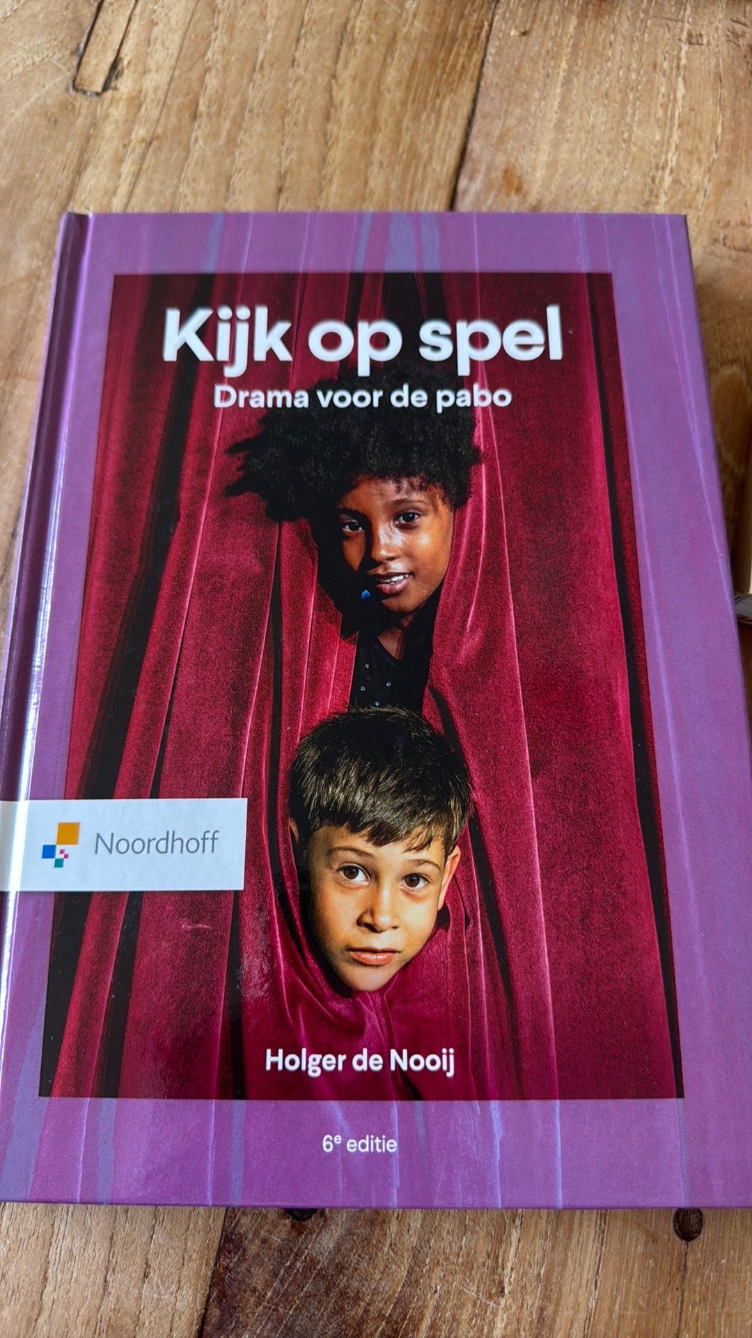 Hoger de Nooij - Kijk op spel, Sociale wetenschap, Ophalen of Verzenden, Zo goed als nieuw, Hoger de Nooij