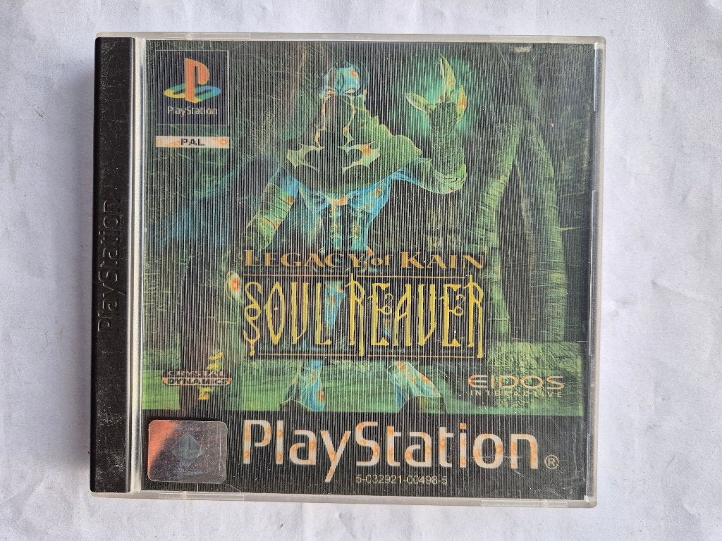 legacy of kain SOUL REAVER, Gebruikt, 1 speler, Racen en Vliegen, Ophalen of Verzenden