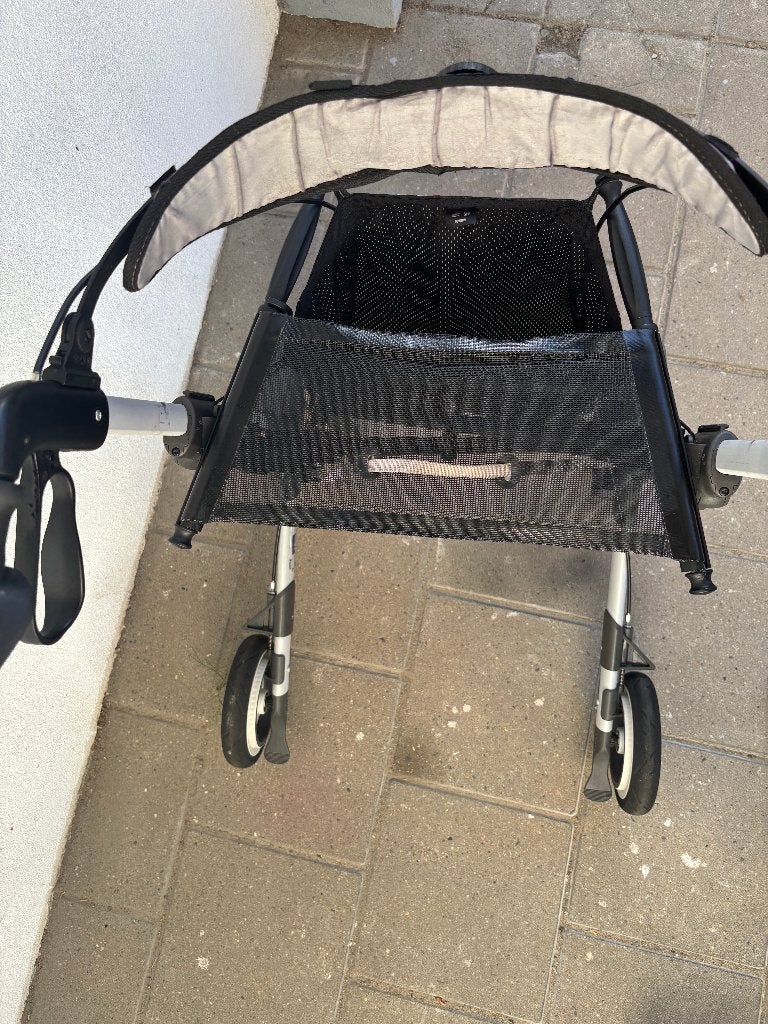 Nr 17... Topro original plus M rugleuning en tas + GARANTIE, Diversen, Ophalen, ., Zo goed als nieuw, Lichtgewicht