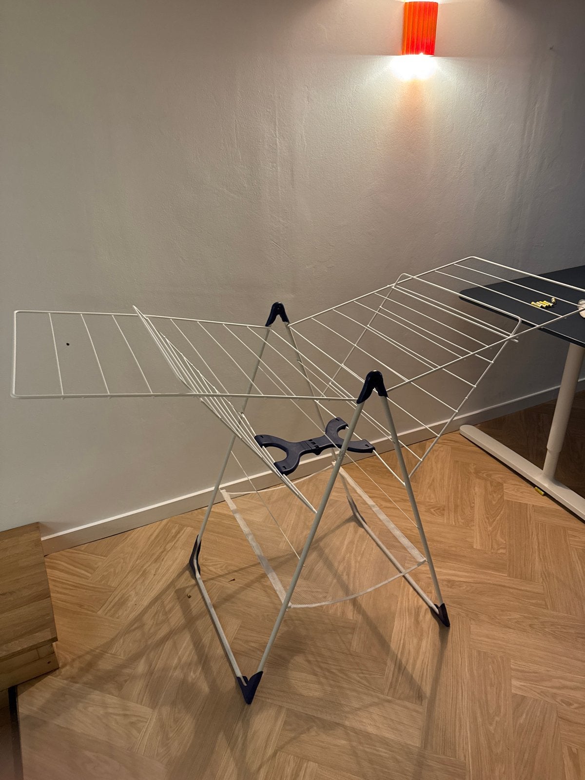 Brabantia wasrek - Handig en compact, Ophalen, Gebruikt, Wasrek