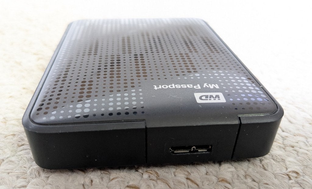 2TB Externe USB 3 HDD Schijf van Western Digital, Gebruikt, Server, HDD, 111 x 82 x 21 mm