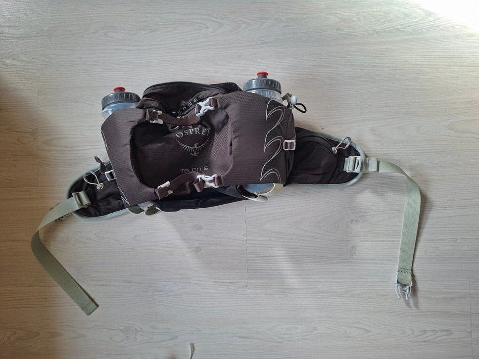 Osprey Talon 6 heupriem met bidons, Ophalen of Verzenden, Zo goed als nieuw