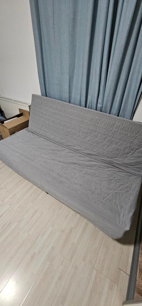 IKEA Beddinge slaapbank 140x200 cm, Huis en Inrichting, Ophalen, Tweepersoons, 140 cm, Zo goed als nieuw