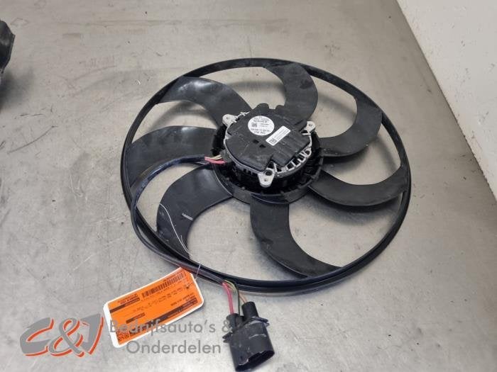 Koelvin van een Volkswagen Caddy, Gebruikt, -, Volkswagen, -