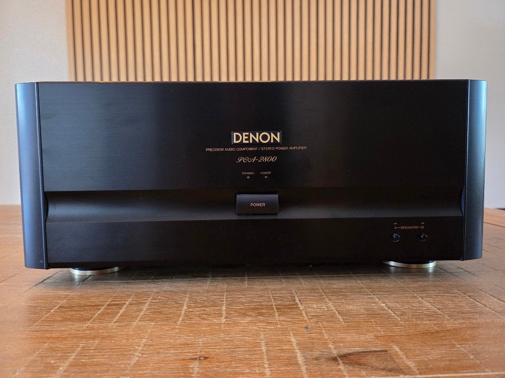 Denon POA-2800, Ophalen, Gebruikt, Denon, 120 watt of meer
