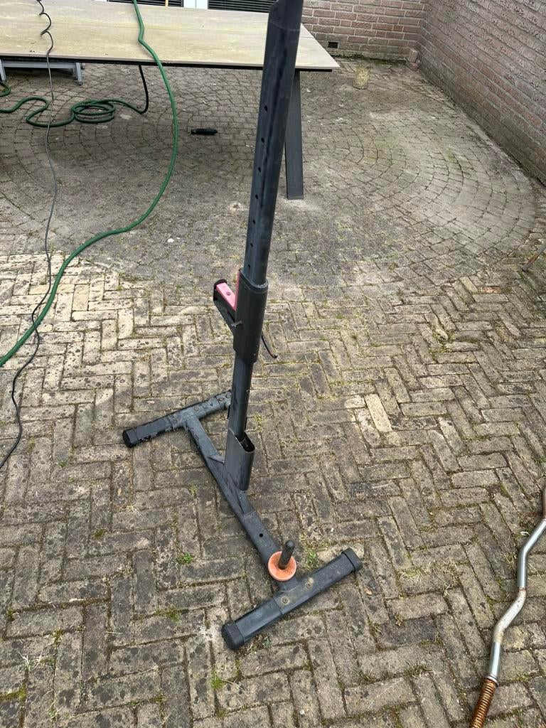Sportrek/ oud ijzer, Ophalen, Gebruikt