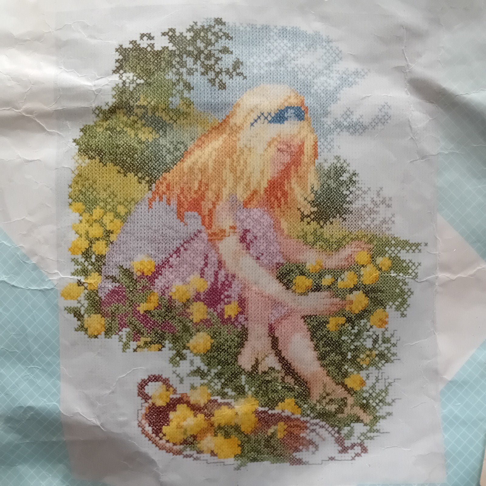 NIEUW  !! Borduurpakket, Hobby en Vrije tijd, Borduren en Borduurmachines, Ophalen of Verzenden, Nieuw, Borduurpakket
