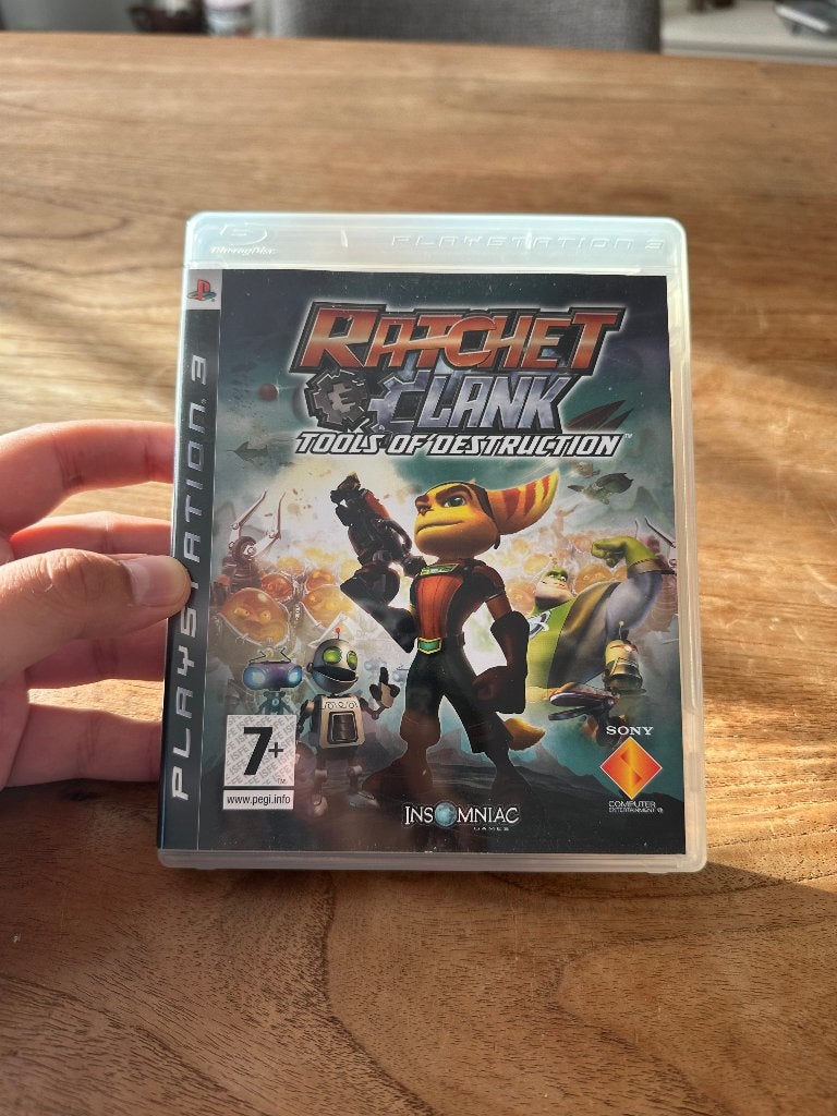 Ratchet & Clank Tools of Destruction PlayStation 3, Spelcomputers en Games, Avontuur en Actie, Gekoppelde computers, 1 speler