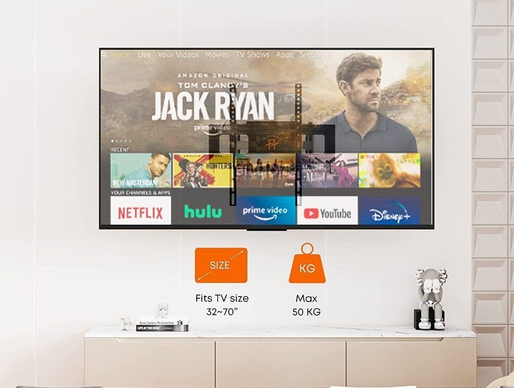 Foto 5 van TV beugel Draaibaar & Kantelbaar – 32 t/m 70 inch