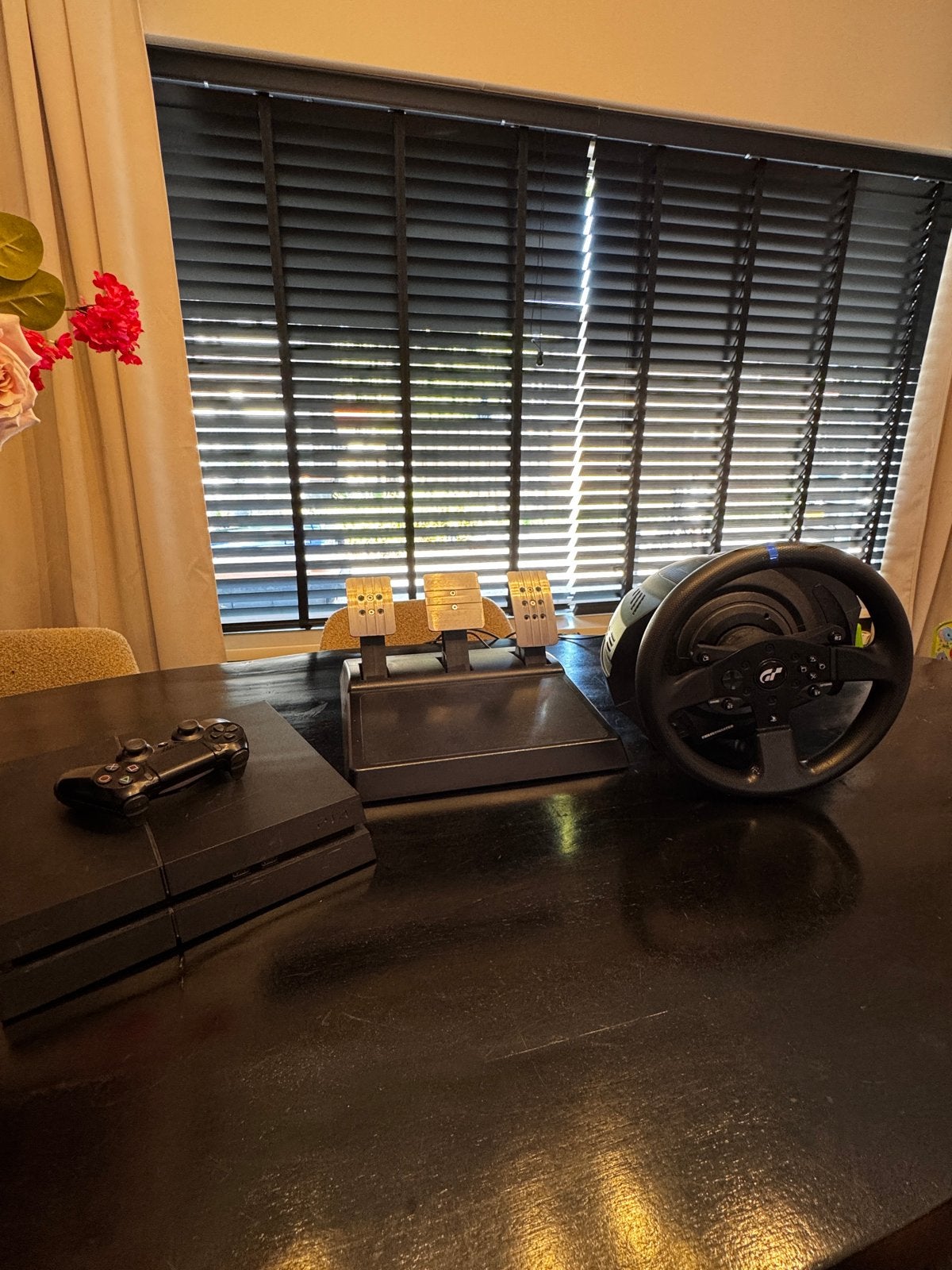 Thrustmaster T300 RS GT met PlayStation 4 ook los te koop!!, Ophalen, Gebruikt, Met 1 controller, Original