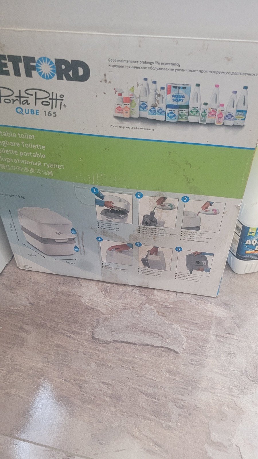 Toilet, Ophalen of Verzenden, Nieuw
