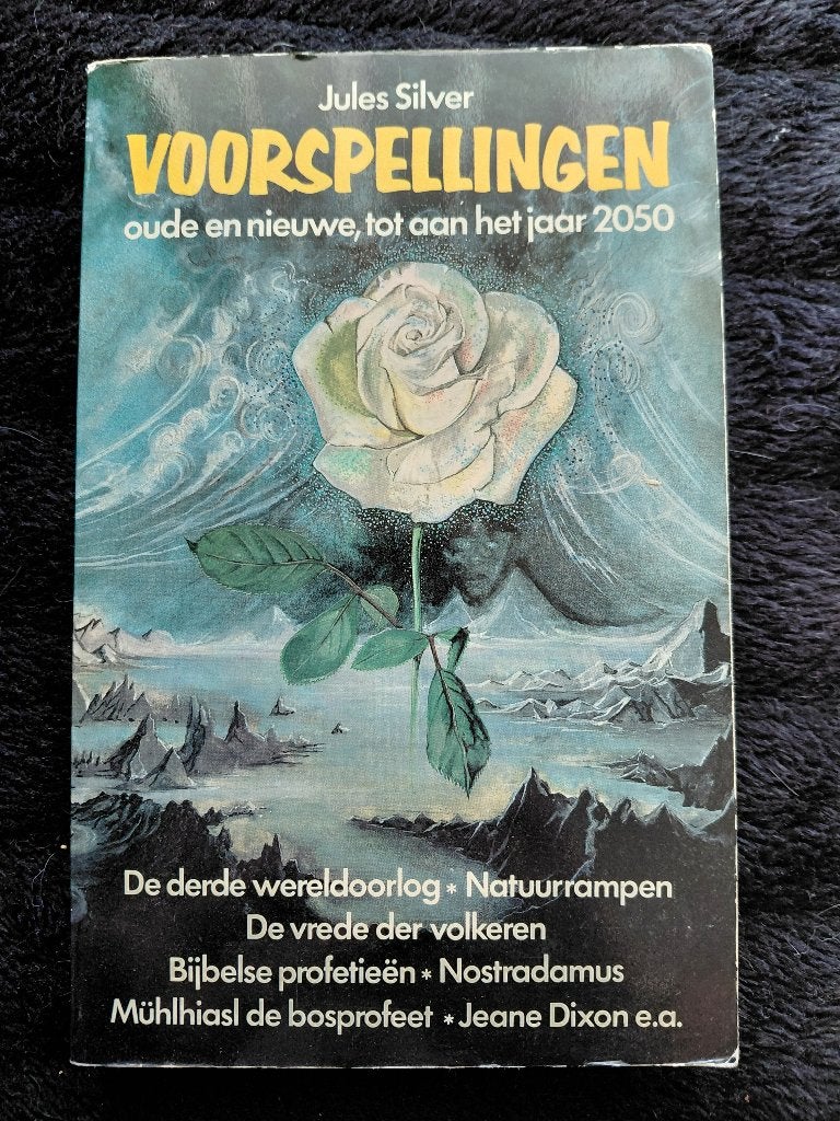 Voorspellingen: oude en nieuwe, tot aan het jaar 2050, Gelezen, Spiritualiteit algemeen, Overige typen, Ophalen of Verzenden