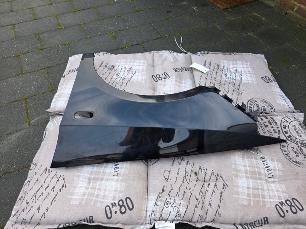 Spatbord linksvoor Seat Ibiza 6j 2012 LC9Z, Gebruikt, Voor, Ophalen of Verzenden, Spatbord