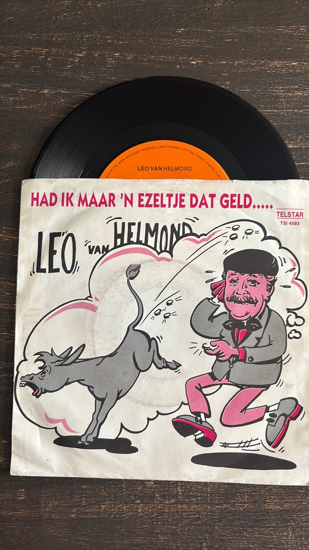 Leo van Helmond - Had ik maar ‘n ezeltje dat geld…, Cd's en Dvd's, Ophalen of Verzenden, Zo goed als nieuw, Nederlandstalig
