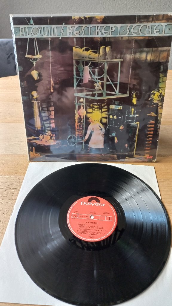 alquin                 best kept secret, LP, Gebruikt, Ophalen of Verzenden, 12 inch