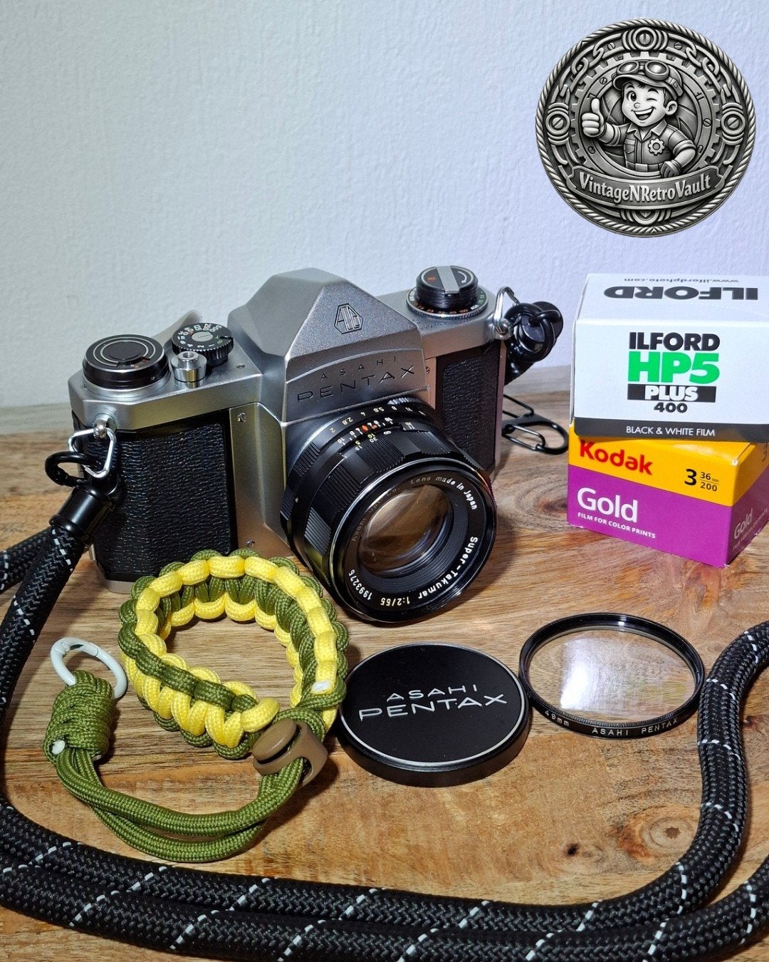 Pentax Asahi s1a, Ophalen of Verzenden, Zo goed als nieuw, Spiegelreflex, Pentax