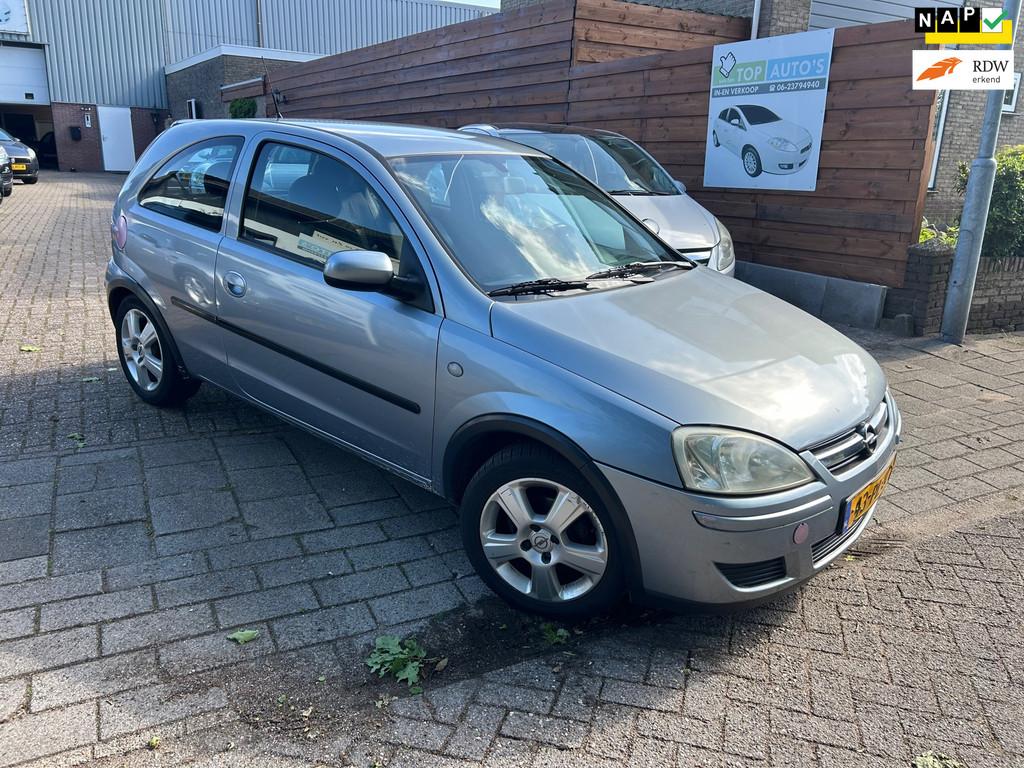 Opel Corsa 1.2-16V Maxx airco nieuwe apk!, Auto's, Voorwielaandrijving, 450 kg, Gebruikt, 31 €/maand
