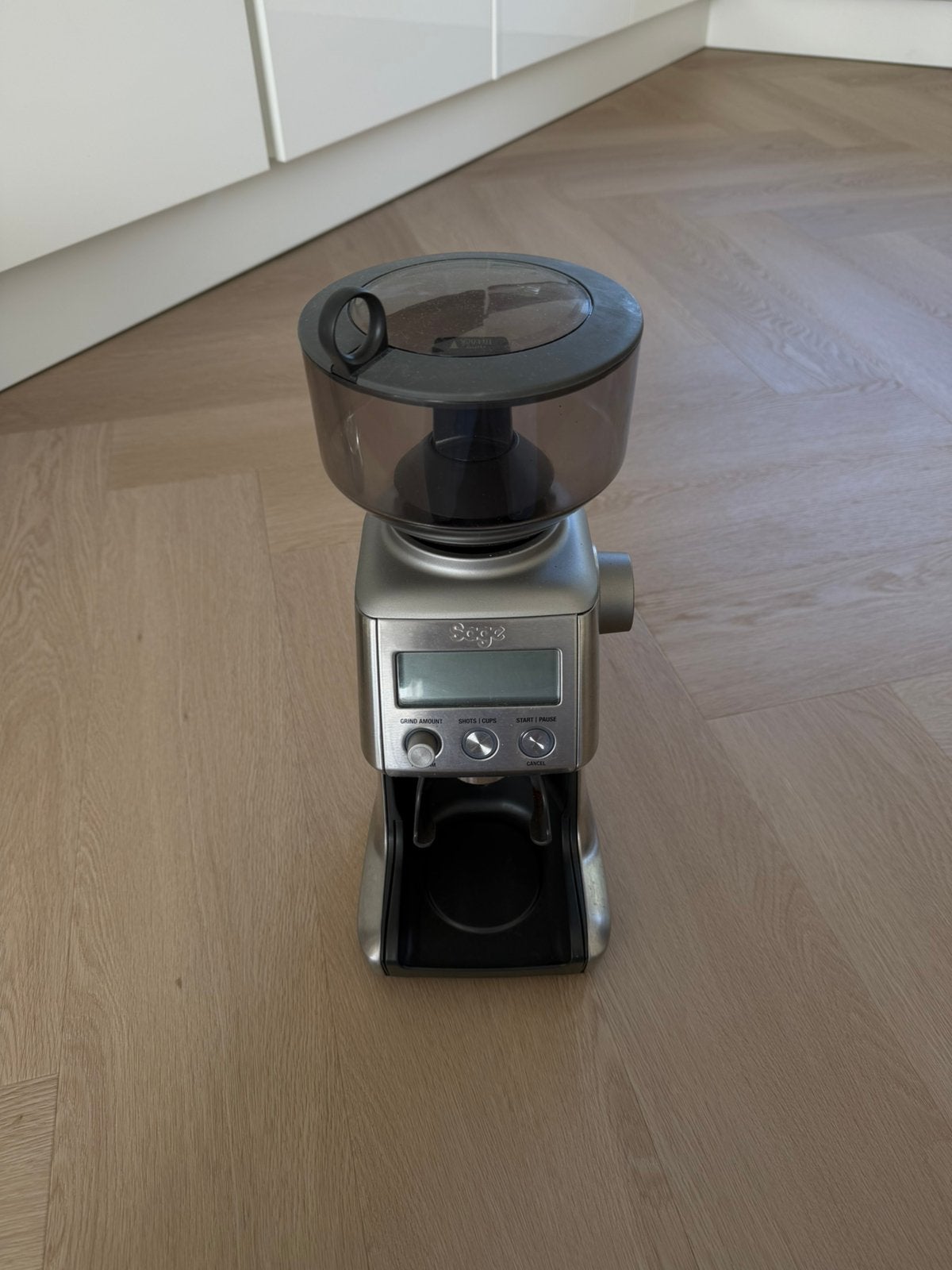 Sage the smart grinder pro, Ophalen of Verzenden, Zo goed als nieuw, Sage, Koffiemolen