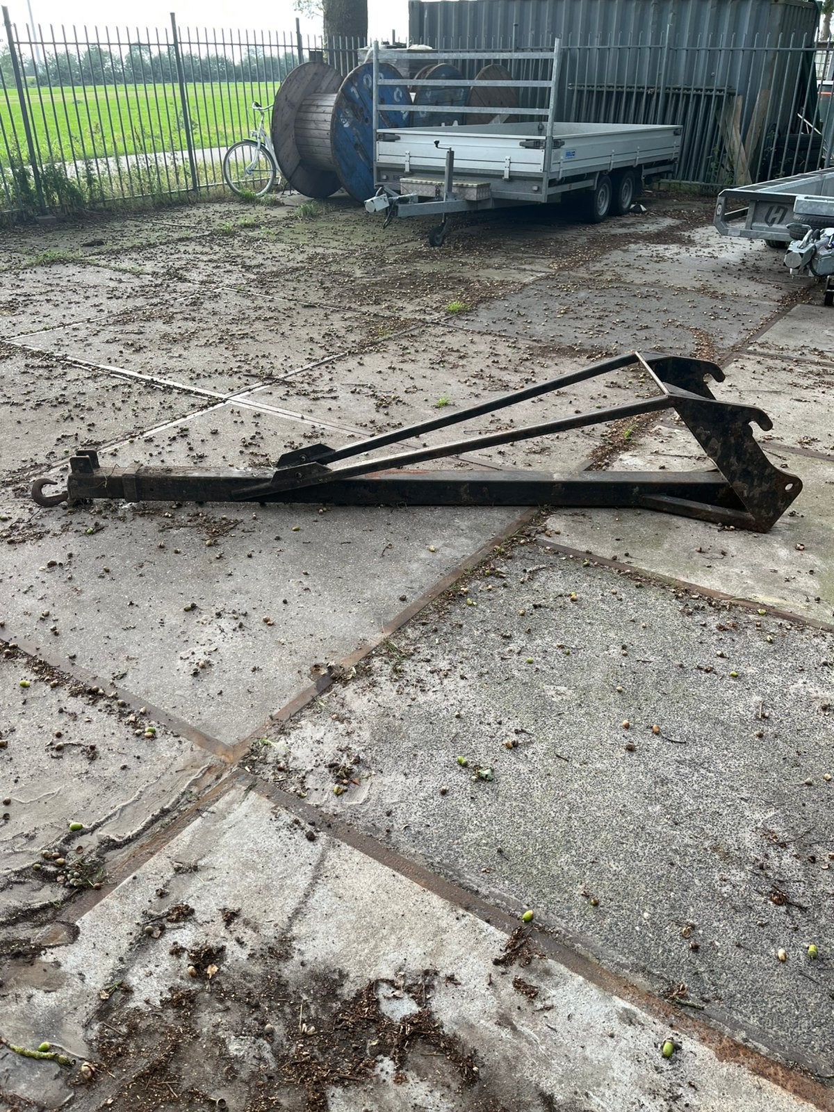 Hijsjib uitschuifbaar, Ophalen of Verzenden