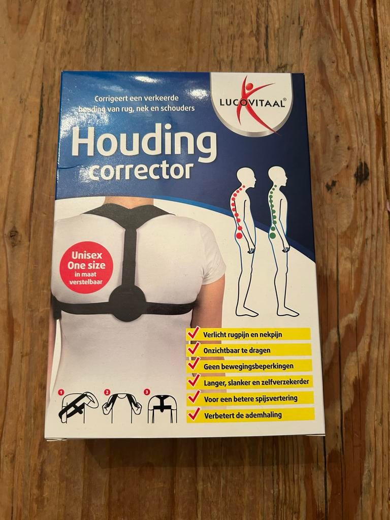 Houding corrector nieuw in doos, Ophalen of Verzenden, Nieuw