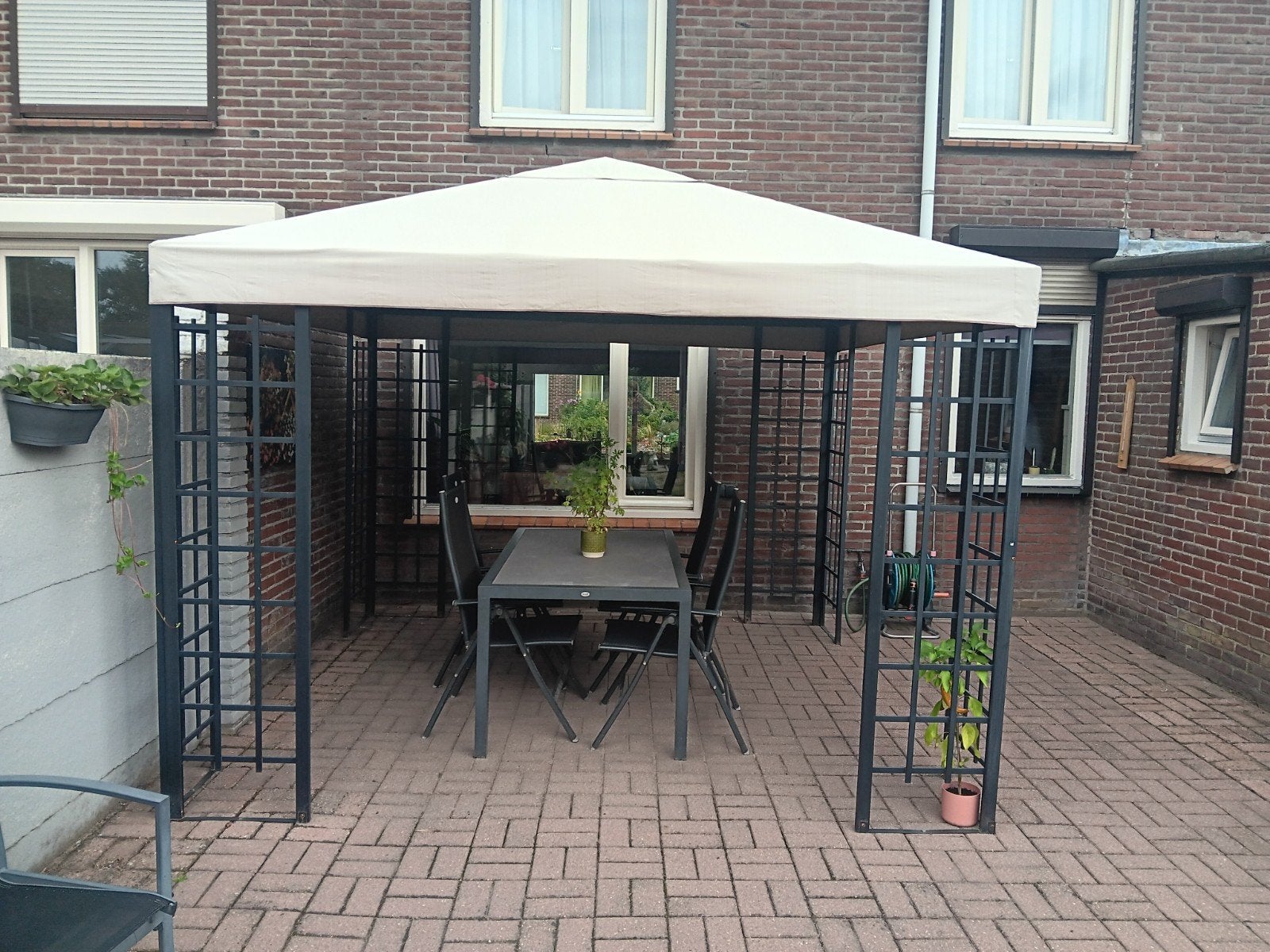 Paviljoen, partytent bois le duc cranenbroek, Ophalen, Gebruikt, Minder dan 4 meter, Minder dan 5 meter