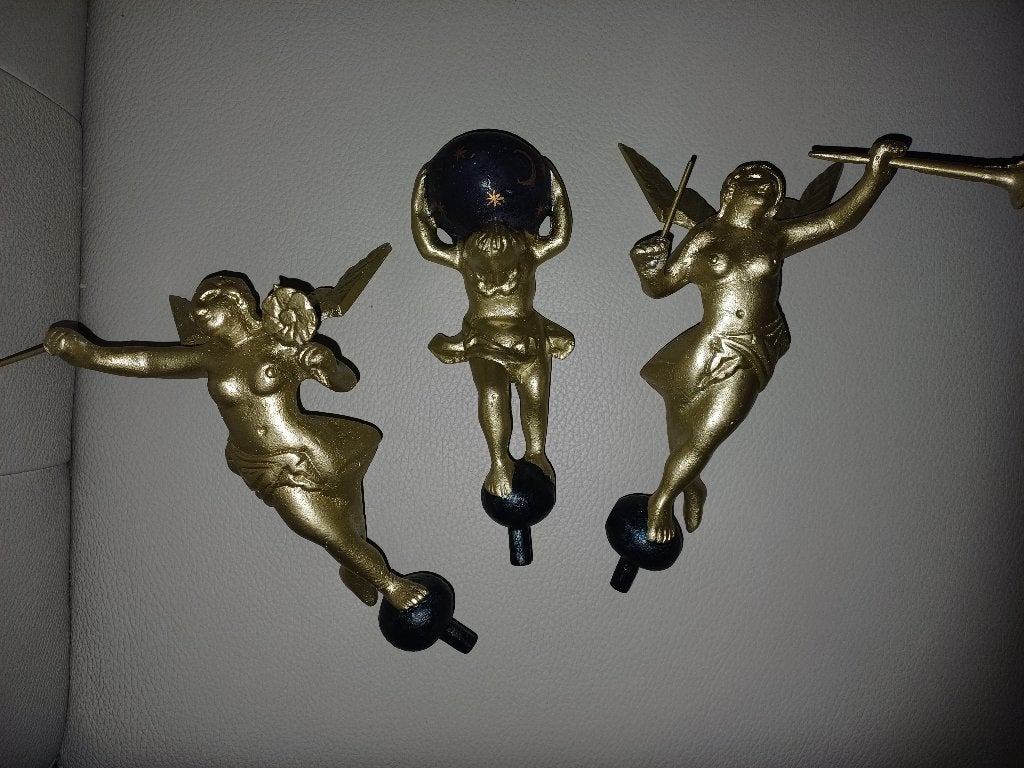 Antieke staartklokpoppen, Ophalen