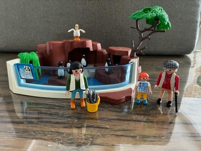 Playmobil pinguïn bassin 4462, Ophalen of Verzenden, Zo goed als nieuw
