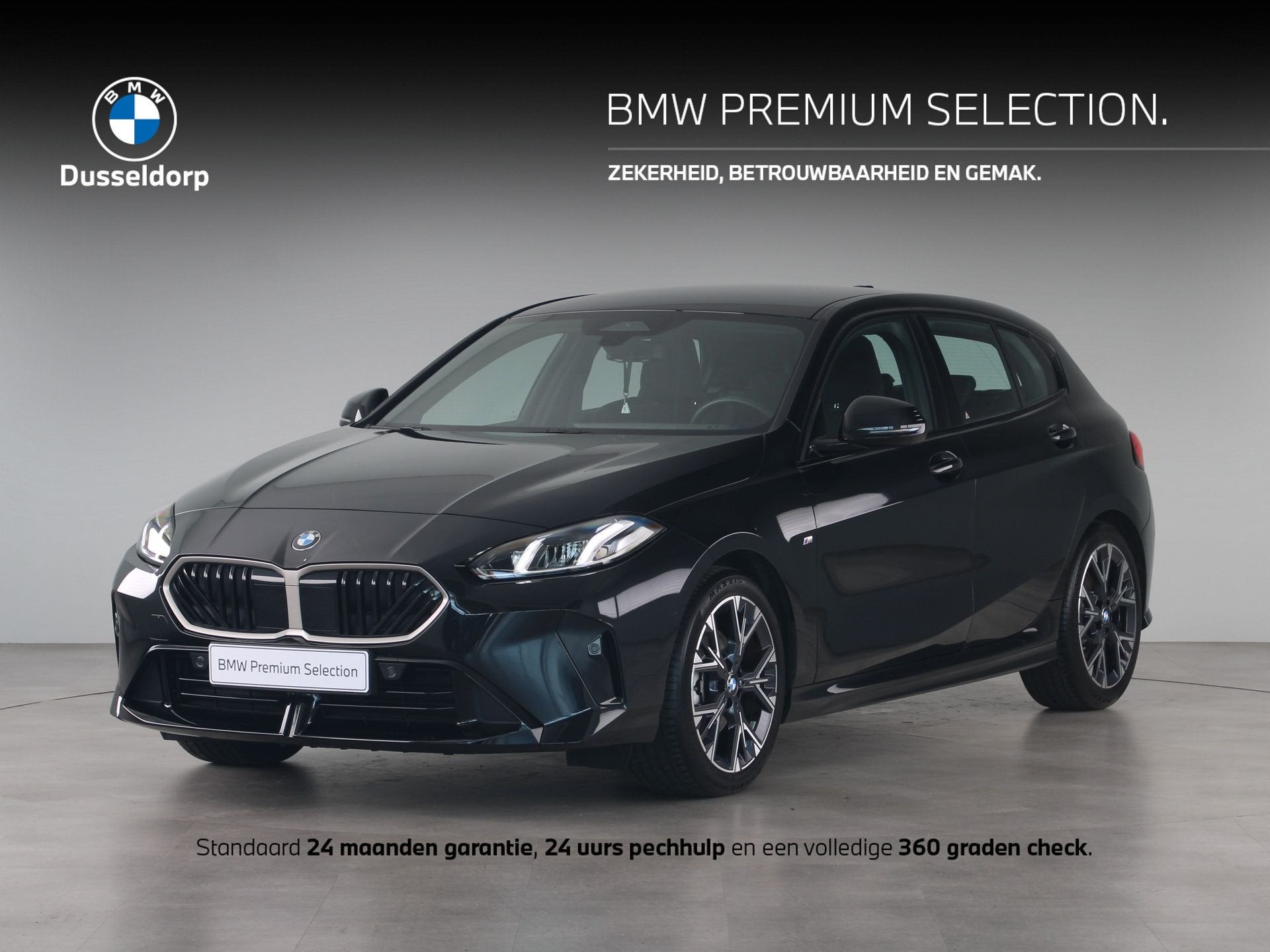 BMW 1 Serie 120 M-Sport (bj 2025, automaat), Auto's, Dealer onderhouden, Gebruikt, 156 pk, Met garantie (alle)