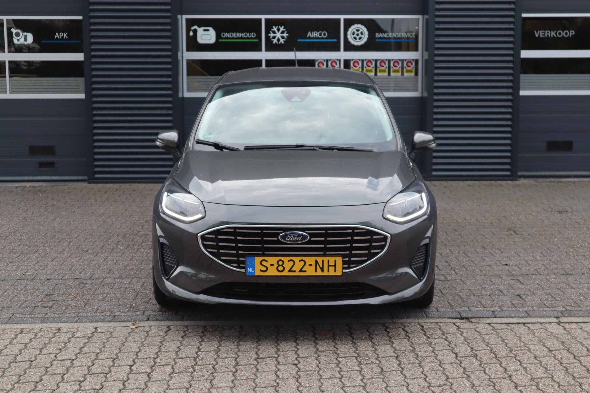 Ford Fiesta 1.0 EcoBoost Hybrid Titanium, Auto's, 125 pk, Gebruikt, Euro 6, Automatische klimaatregeling