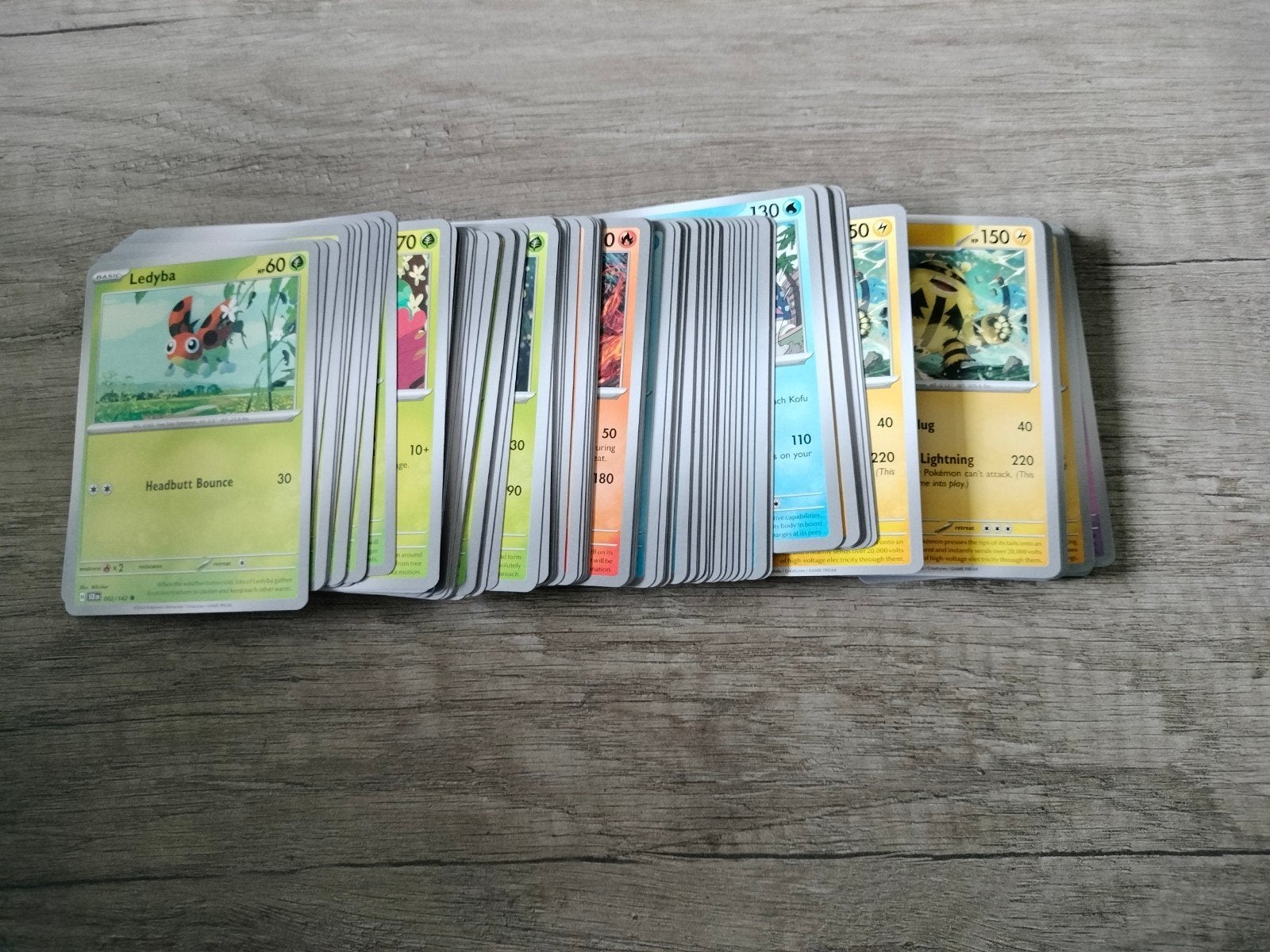 Stellar Crown Bulkkaarten, Hobby en Vrije tijd, Verzamelkaartspellen | Pokémon, Ophalen of Verzenden