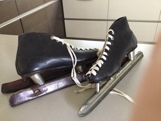 T.K.A. DIVERSE PAREN HOGE NOREN maat 42, Sport en Fitness, Schaatsen, Ophalen, Viking, Zo goed als nieuw, Noren