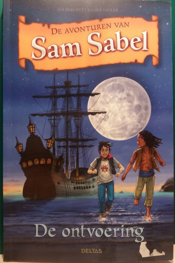 Sam Sabel - De ontvoering (Goed), Gelezen, Fictie algemeen, Ophalen of Verzenden, Jan Burchett & Sara Vogler