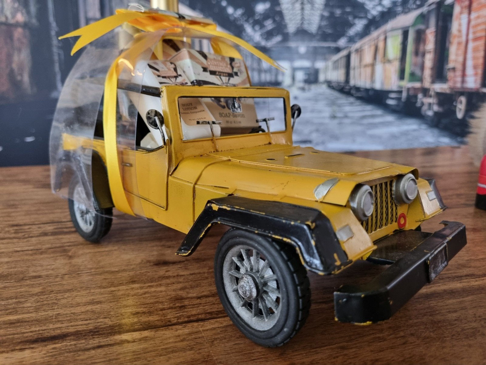 Vintage Collection Argan Bad & Douche Cadeauset in Jeep, Ophalen of Verzenden