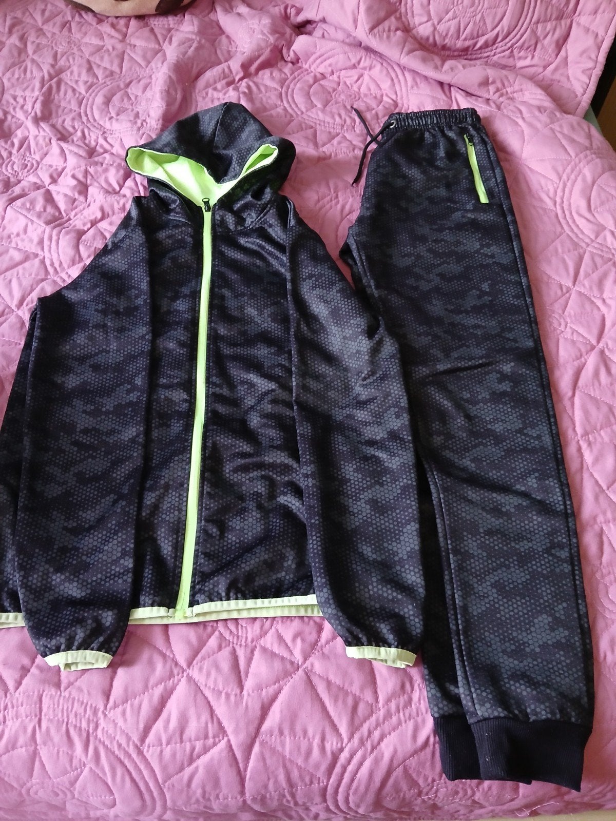 Zeeman sportset maat 158/164, Kinderen en Baby's, Zeeman, Jongen of Meisje, Ophalen of Verzenden, Zo goed als nieuw