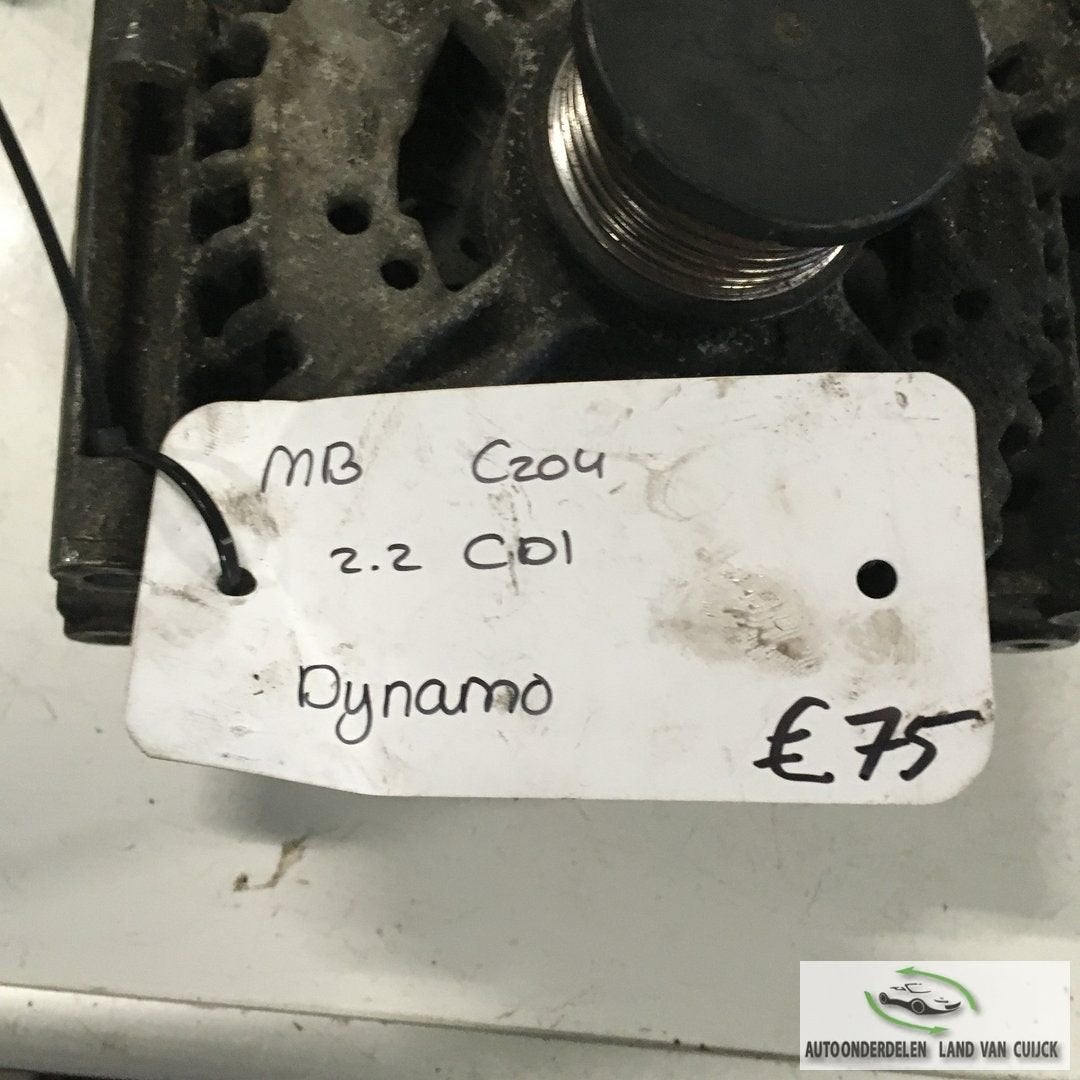 Mercedes C204 2.2 cdi Dynamo  A 013 134 90 02, Auto-onderdelen, Gebruikt, -, -, Ophalen of Verzenden