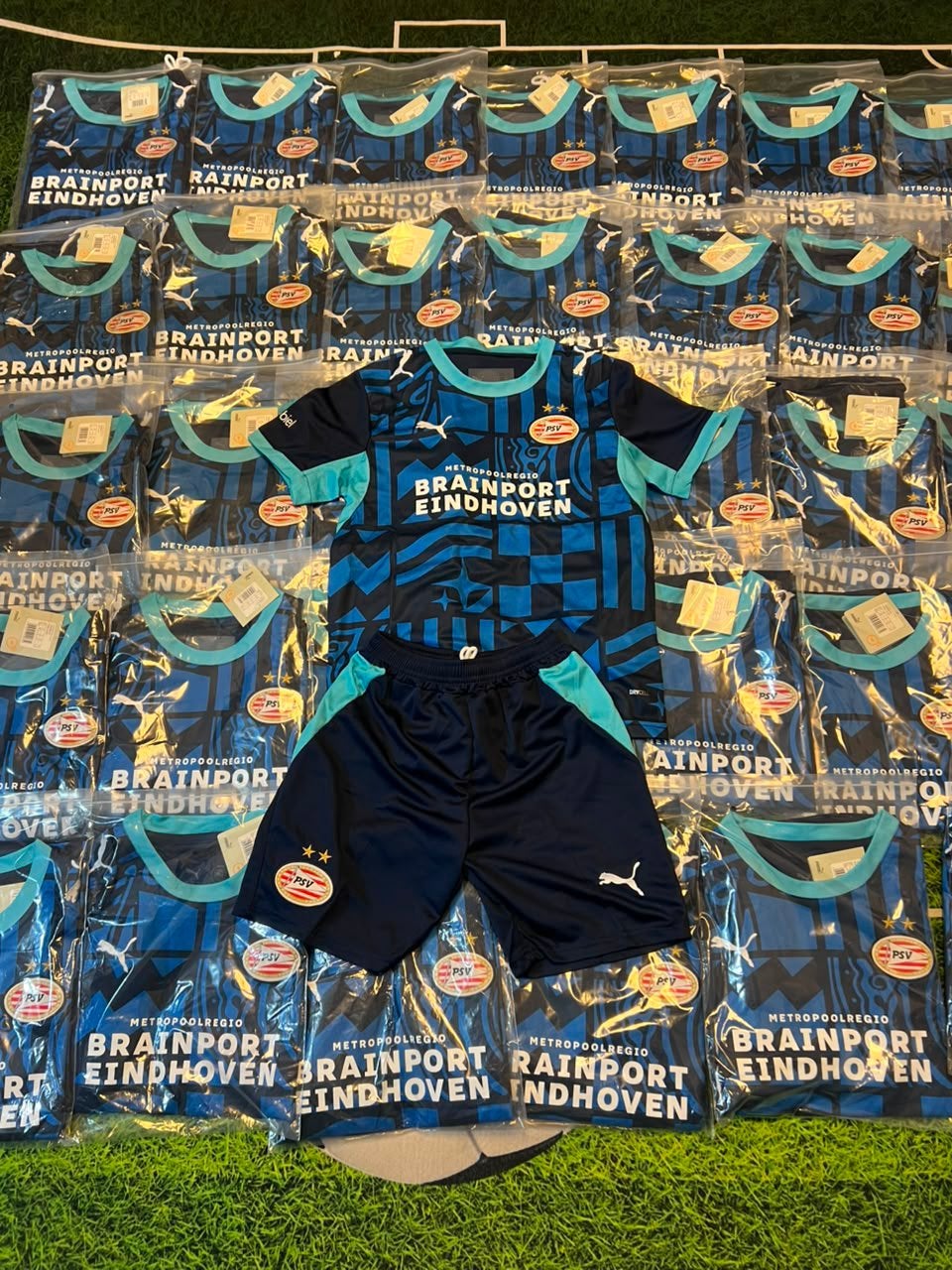 PSV DERDE KIDS SET | Nieuw seizoen |  maten 98 t/m 164, Maat XS of kleiner, Ophalen of Verzenden, Nieuw, Set