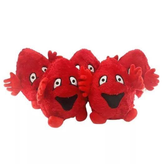 PARTIJ MONSTER PLUCHE 16CM, ., Nieuw, Ophalen of Verzenden, .