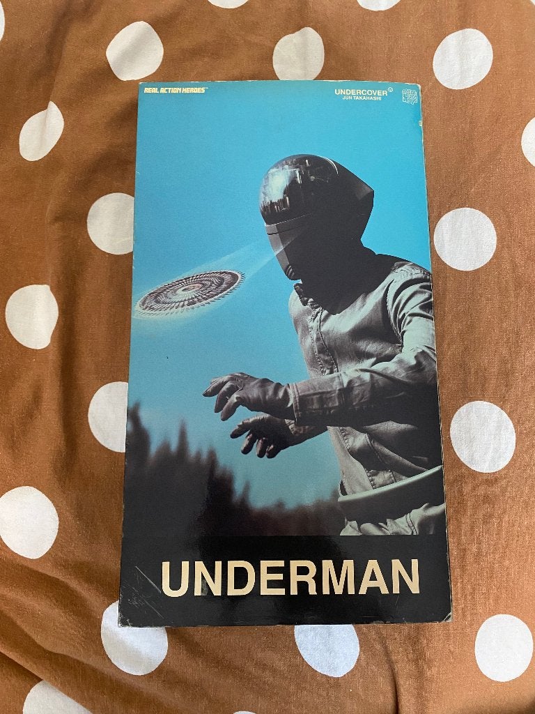 Medicom Toy x Undercover UNDERMAN Figuur 2011- Jun Takahashi, Ophalen of Verzenden, Gebruikt