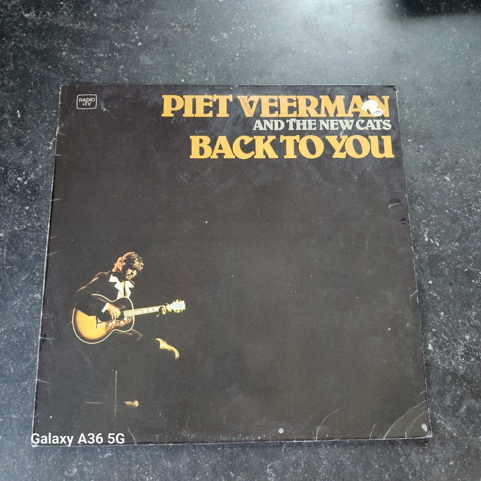 Piet Veerman & The New Cats - Back To You LP (Pop), LP, Gebruikt, Pop, Ophalen of Verzenden