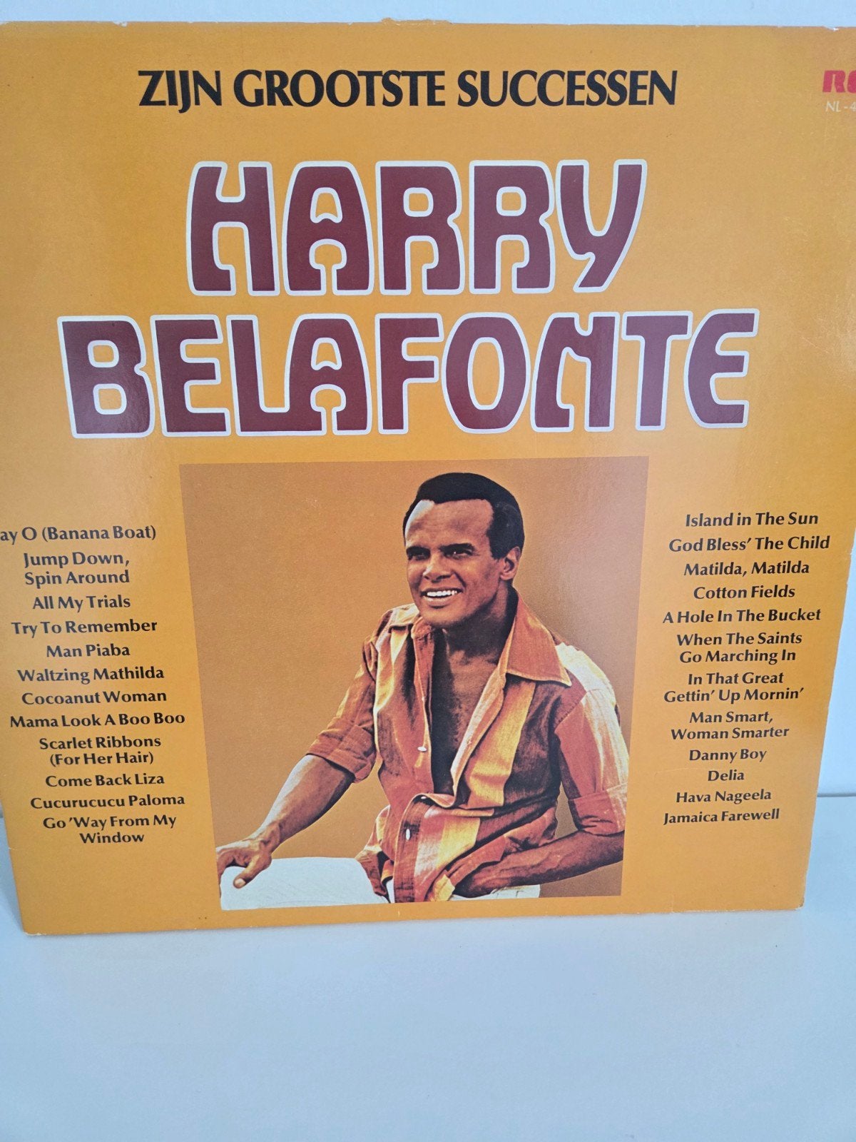 Harry Belafonte - Zijn Grootste Successen LP, Ophalen of Verzenden, 1970 - 1979, Gebruikt, 12 inch