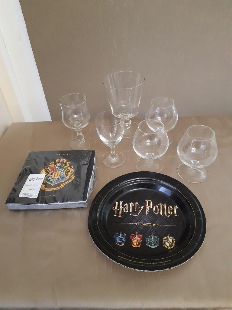 Harry Potter Servies voor Feestje, Ophalen of Verzenden, Nieuw, Versiering, Overige